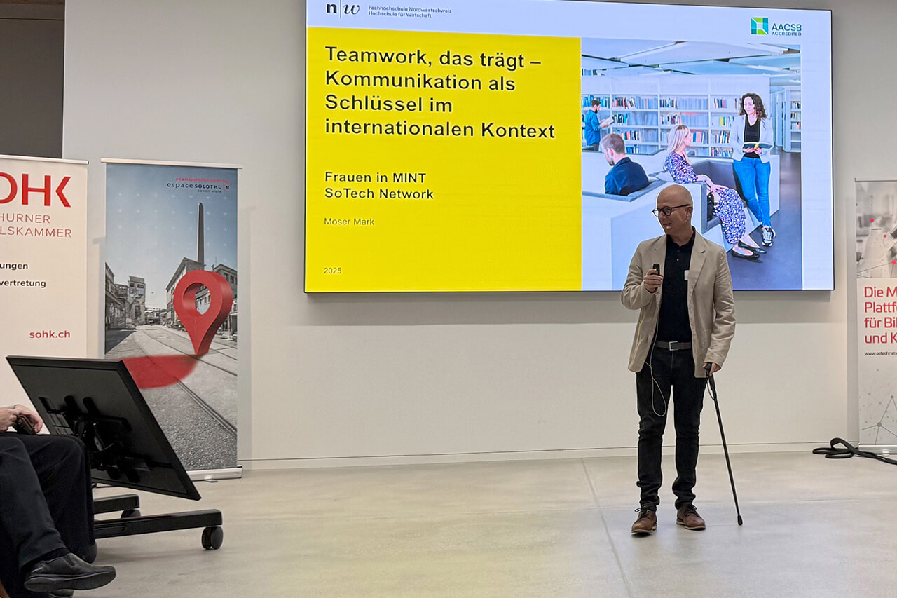 Input-Referat durch Mark Moser, FHNW