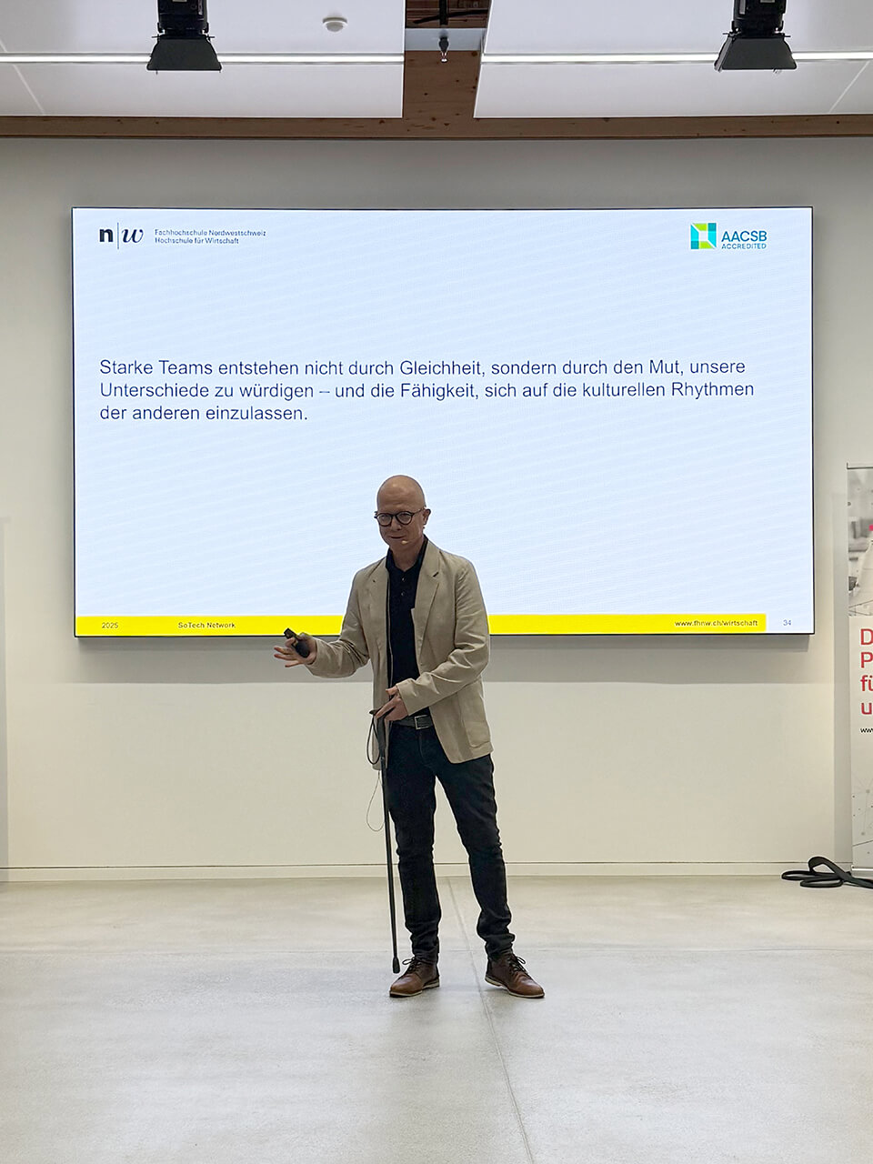 Mark Moser, Dozent für Interkulturelle Kommunikation, FHNW