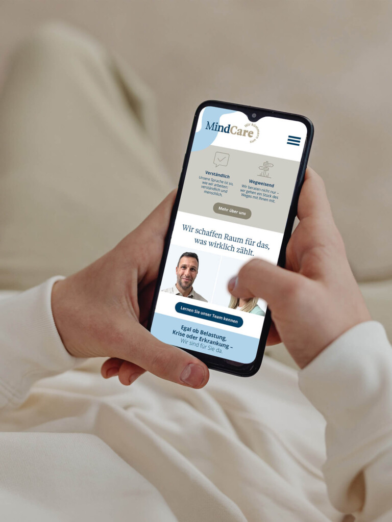Die Anlaufstelle für moderne Psychotherapie Slider Mobile 01