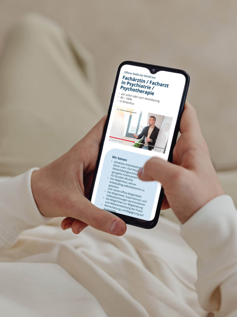 Die Anlaufstelle für moderne Psychotherapie Slider Mobile 02