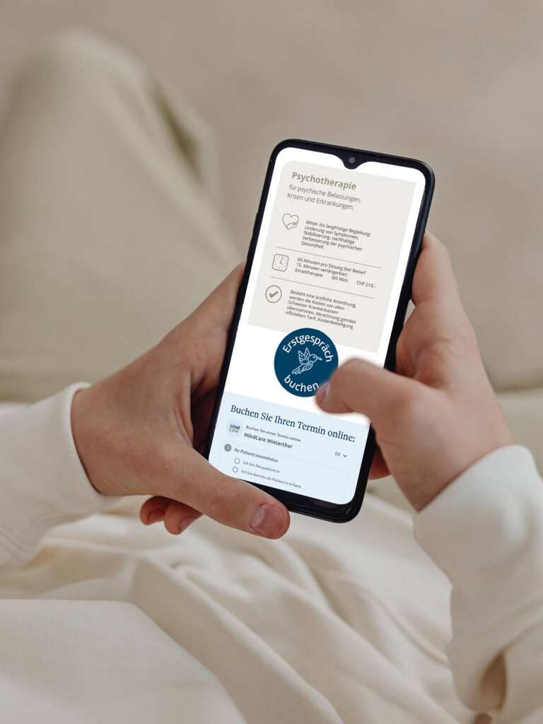 Die Anlaufstelle für moderne Psychotherapie Slider Mobile 03