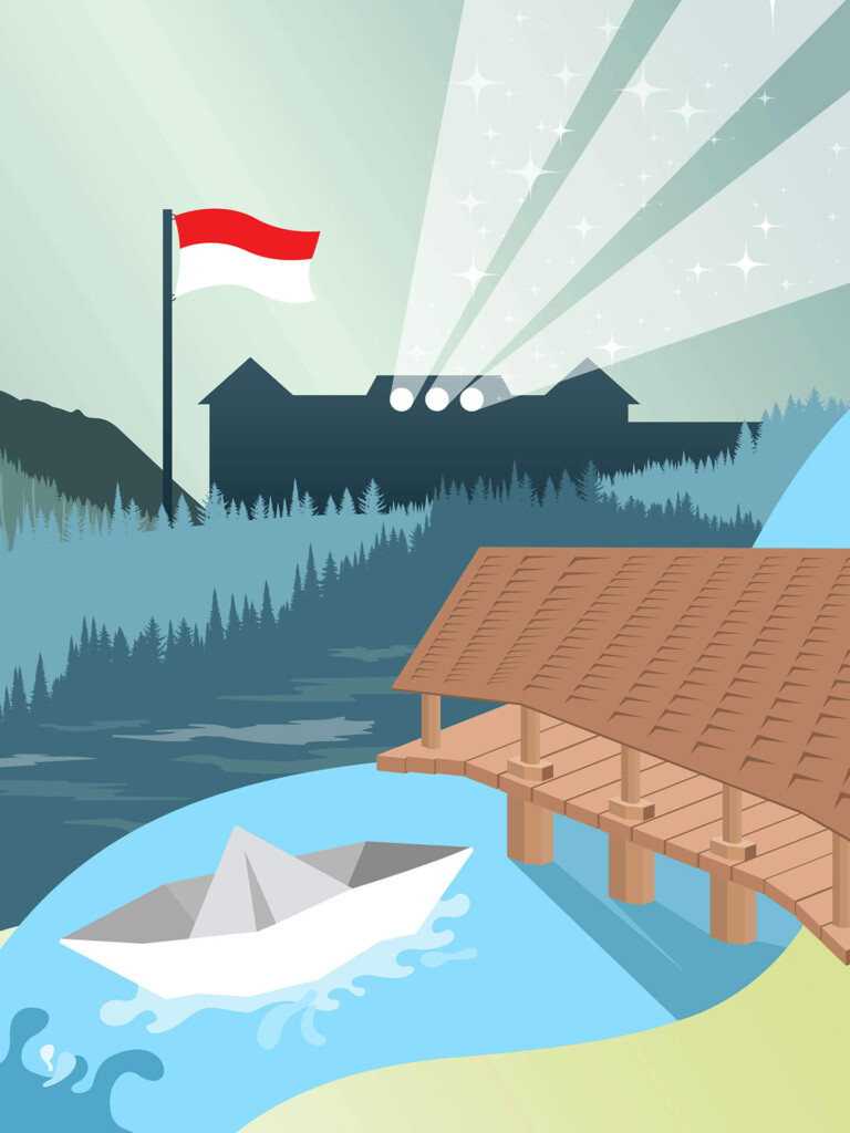 Sonderbriefmarke für Die Schweizerische Post Details 03