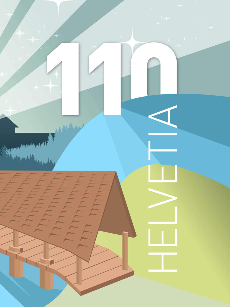 Sonderbriefmarke für Die Schweizerische Post Details 04