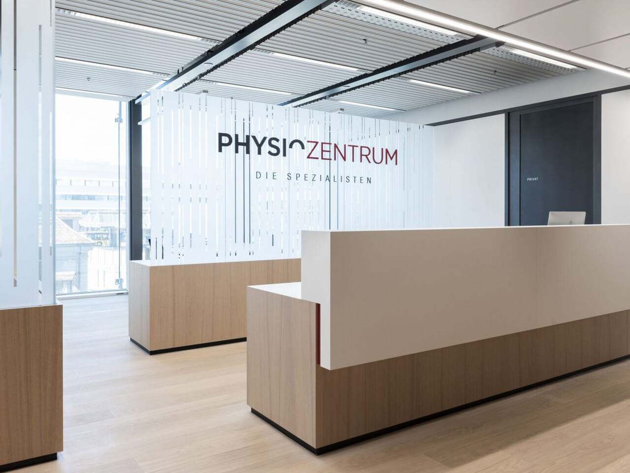 Christoph Landolt, Gründer Physiozentrum AG