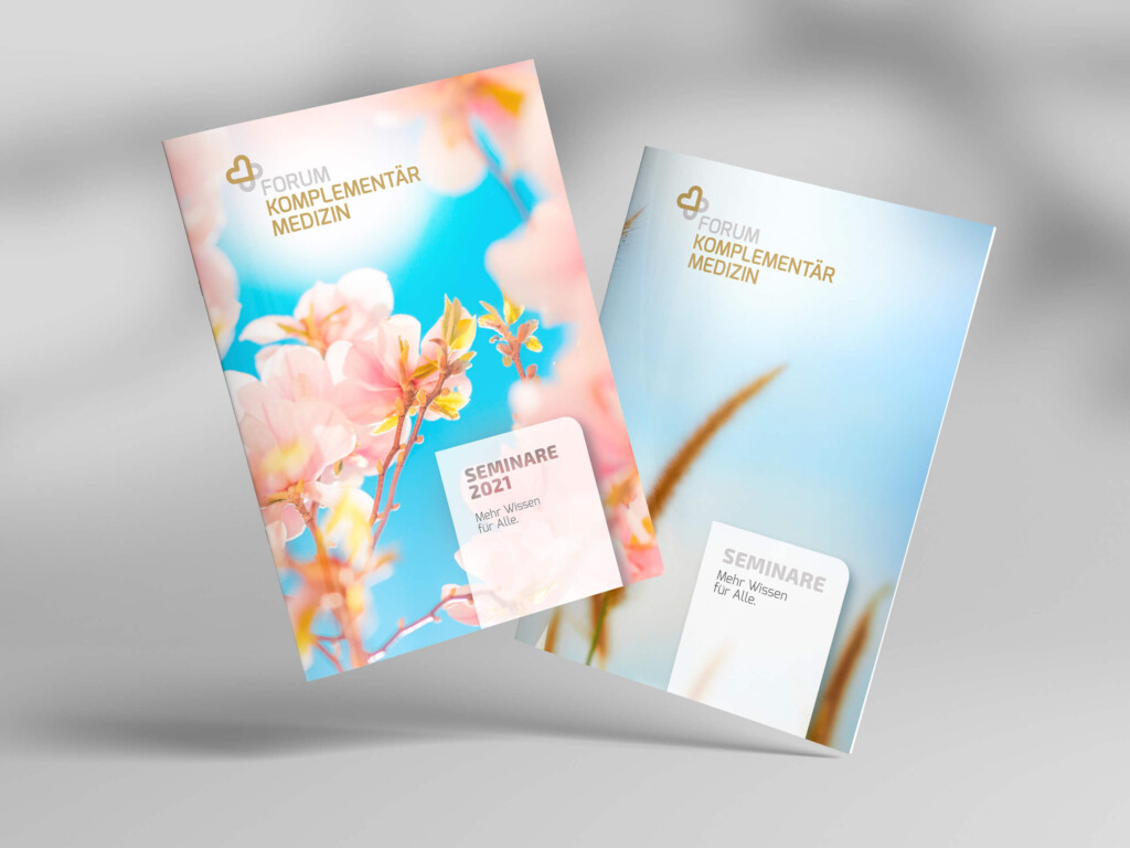 Kommunikationsmittel für Forum Komplementärmedizin 02