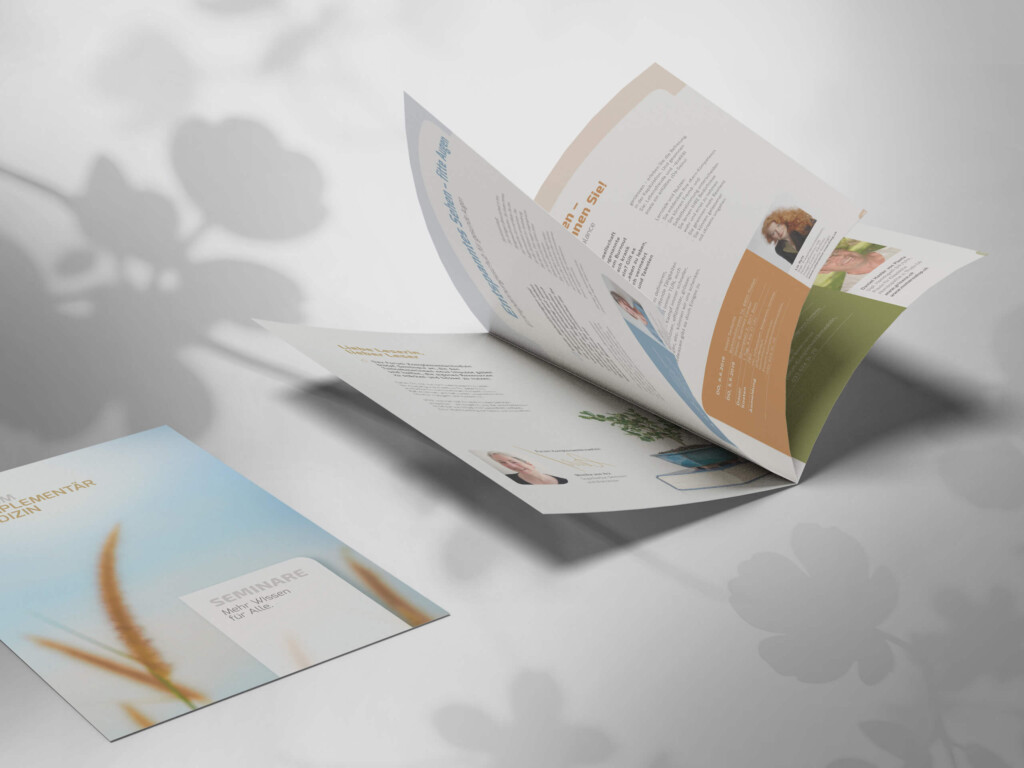 Kommunikationsmittel für Forum Komplementärmedizin 03