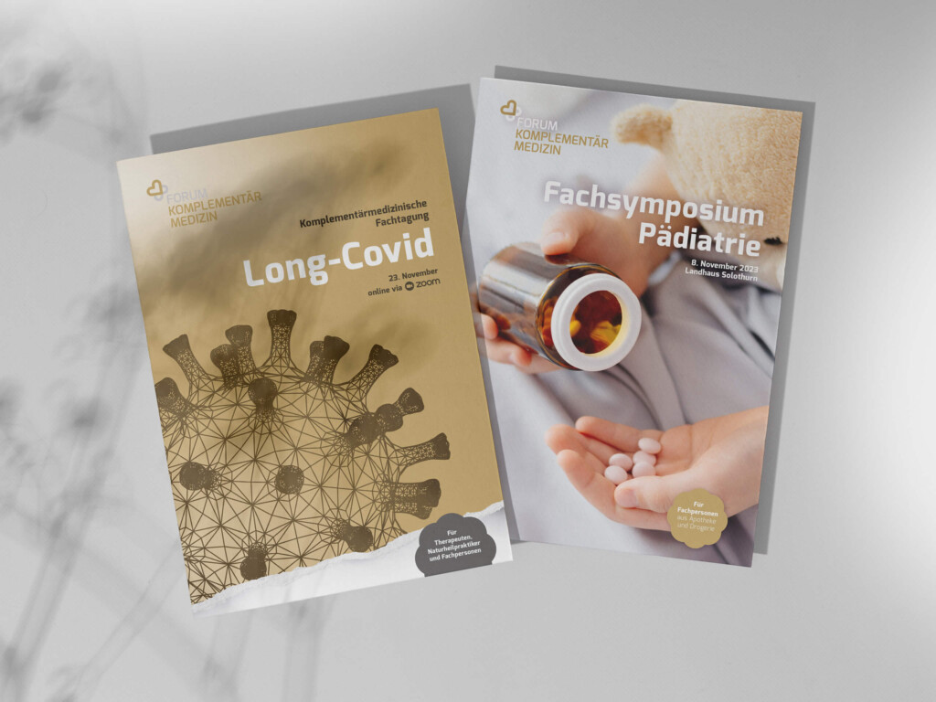 Kommunikationsmittel für Forum Komplementärmedizin 04