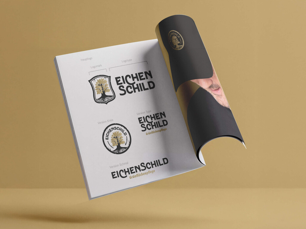 Markenauftritt für den Grünflächen-Experten