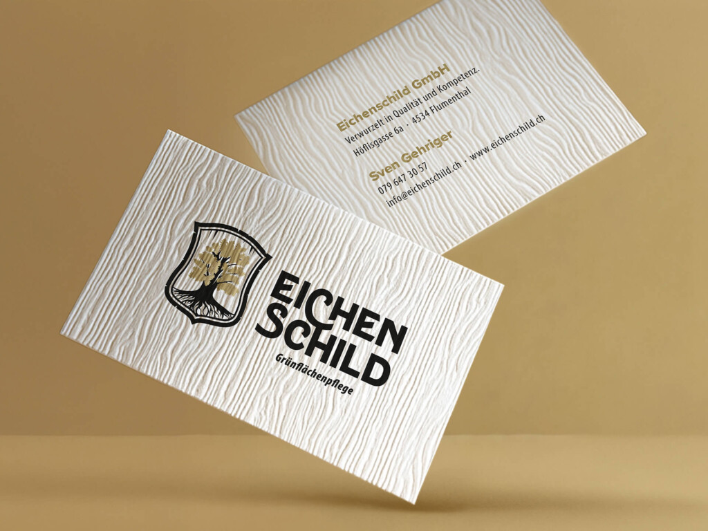 Markenauftritt für den Grünflächen-Experten 01