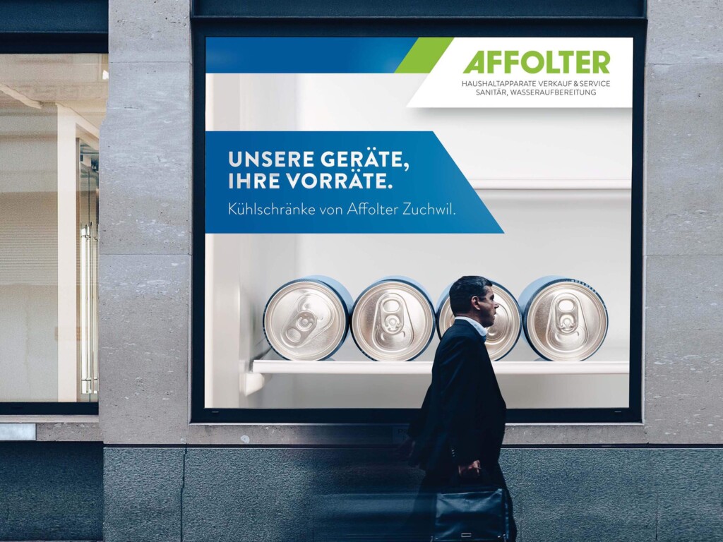 Markenstärkung für Affolter Haushaltapparate