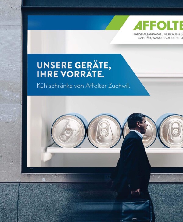 Markenstärkung für Affolter Haushaltapparate