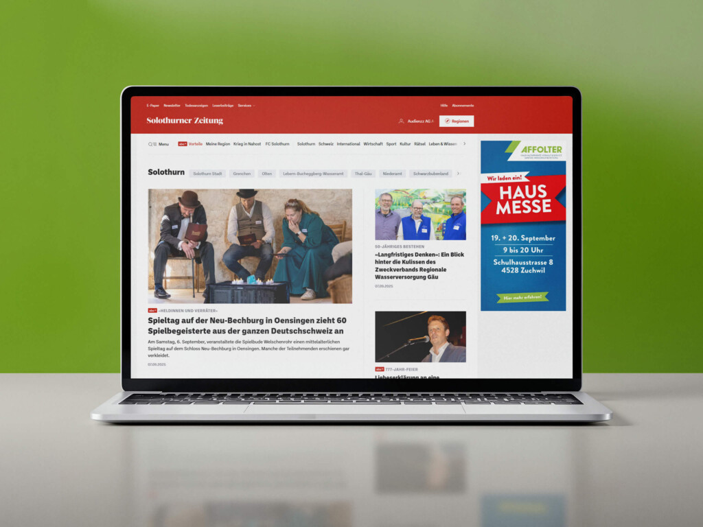 Markenstärkung für Affolter Haushaltapparate 04