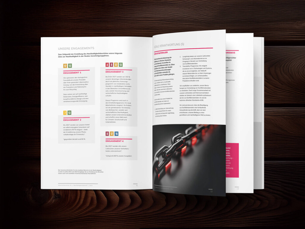 Nachhaltigkeitsbericht für Witschi Electronic 05
