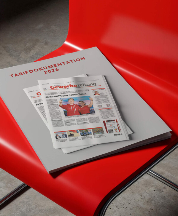 Tarifdokumentation für den Schweizerischen Gewerbeverband
