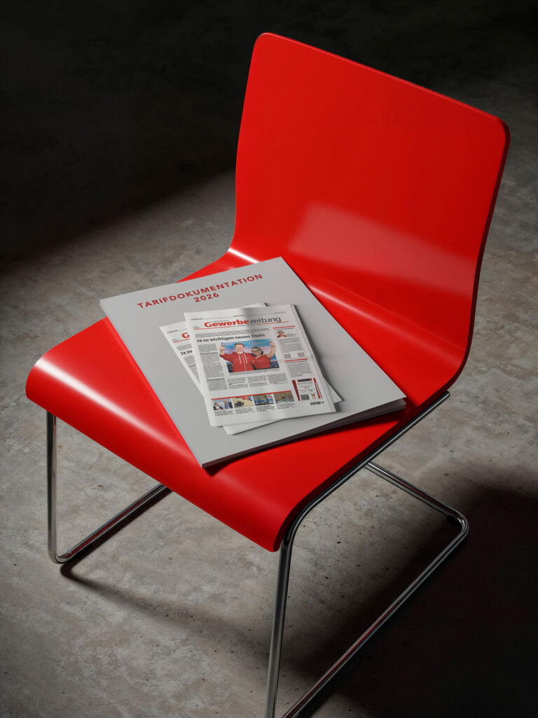 Tarifdokumentation für den Schweizerischen Gewerbeverband 01