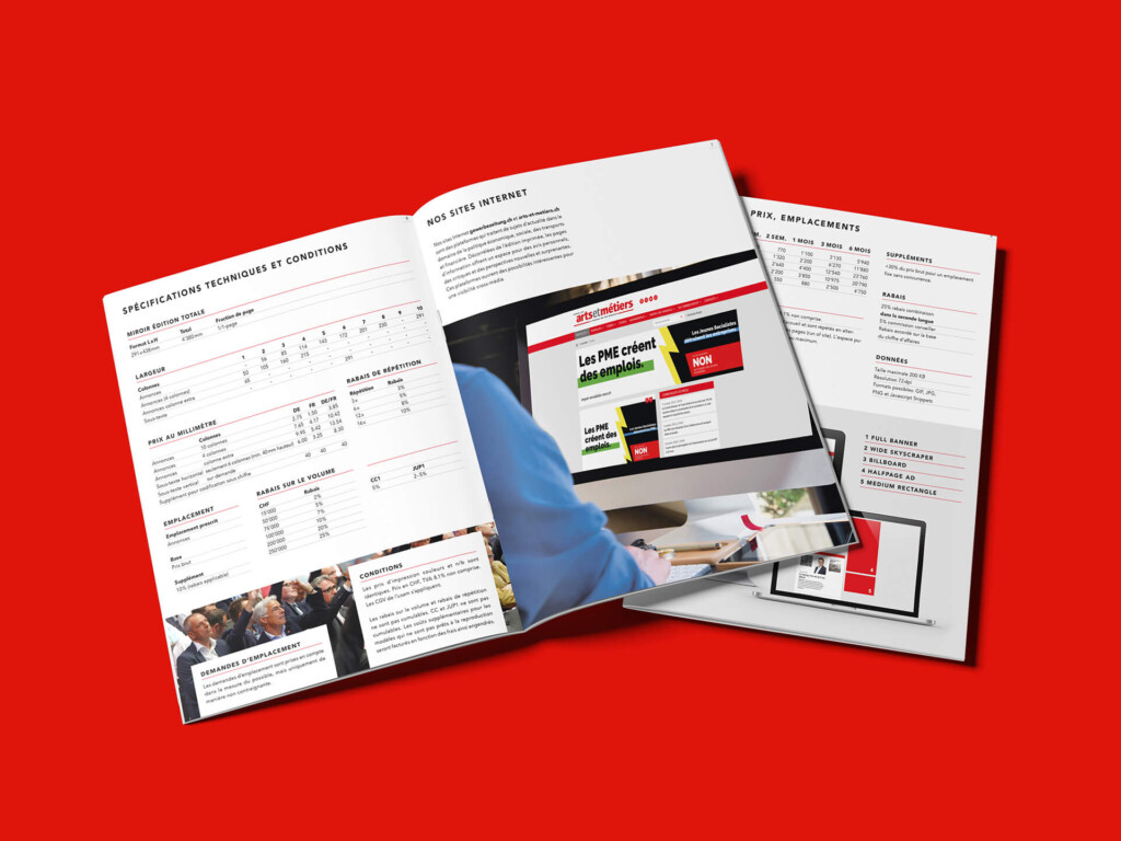 Tarifdokumentation für den Schweizerischen Gewerbeverband 02