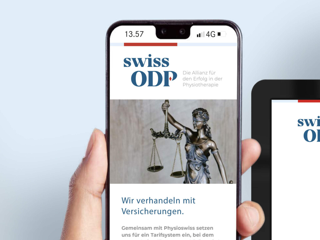 Visuelle Identität für die Physiotherapie-Allianz 02