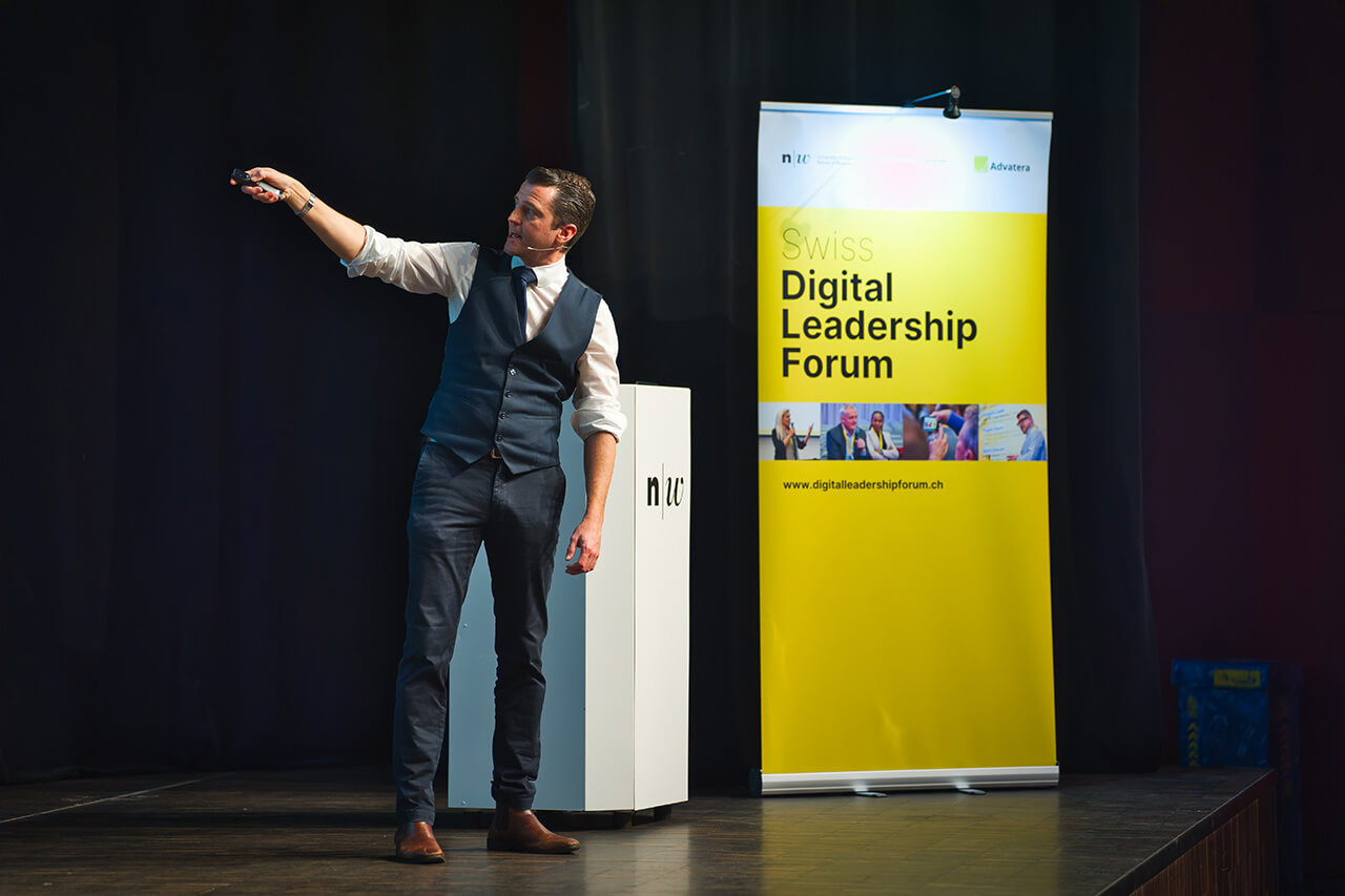 Roger Basler de Roca – Betriebsökonom, Unternehmer, KI Experte und Top100 Keynote Speaker