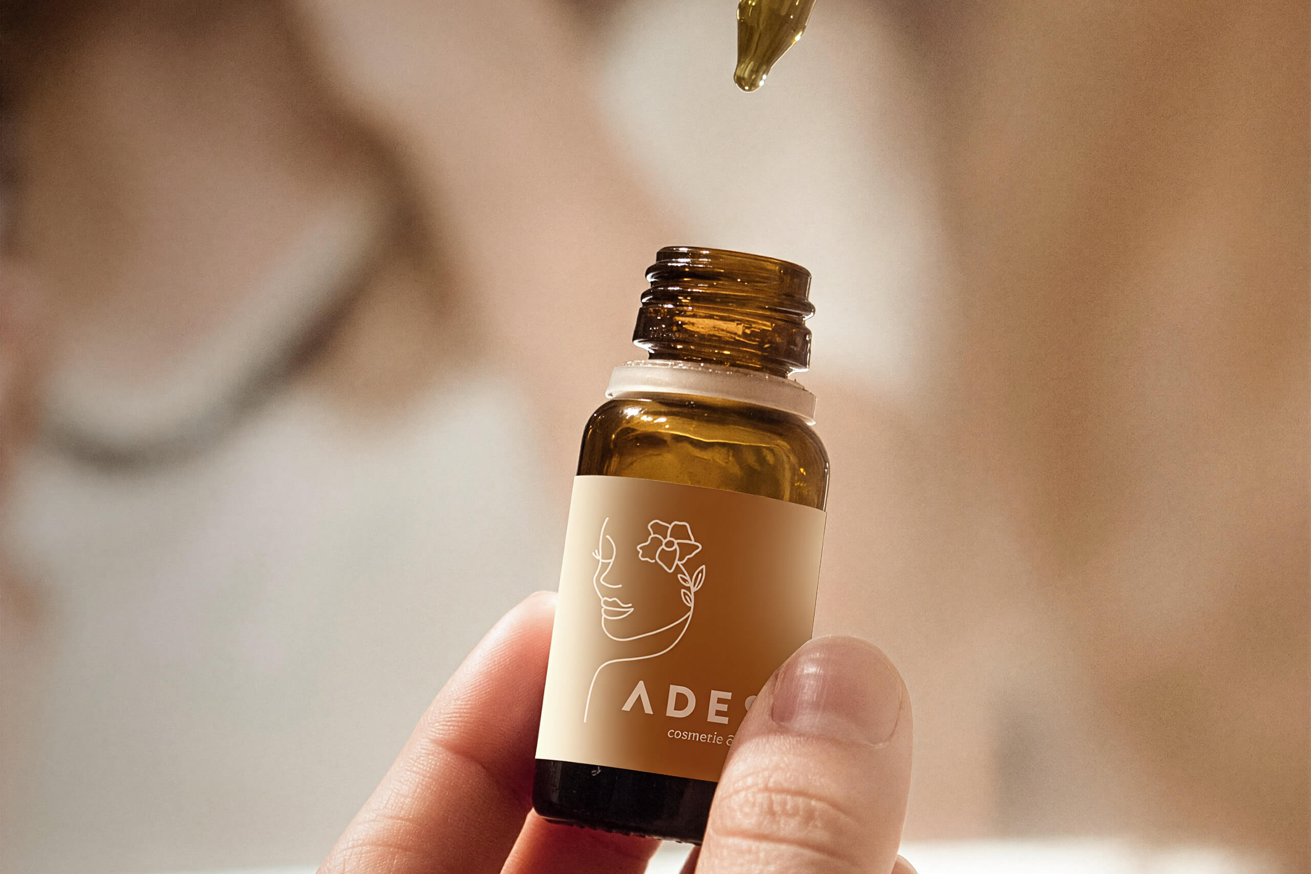 Corporate Design für Adesso Cosmetic & Selfcare