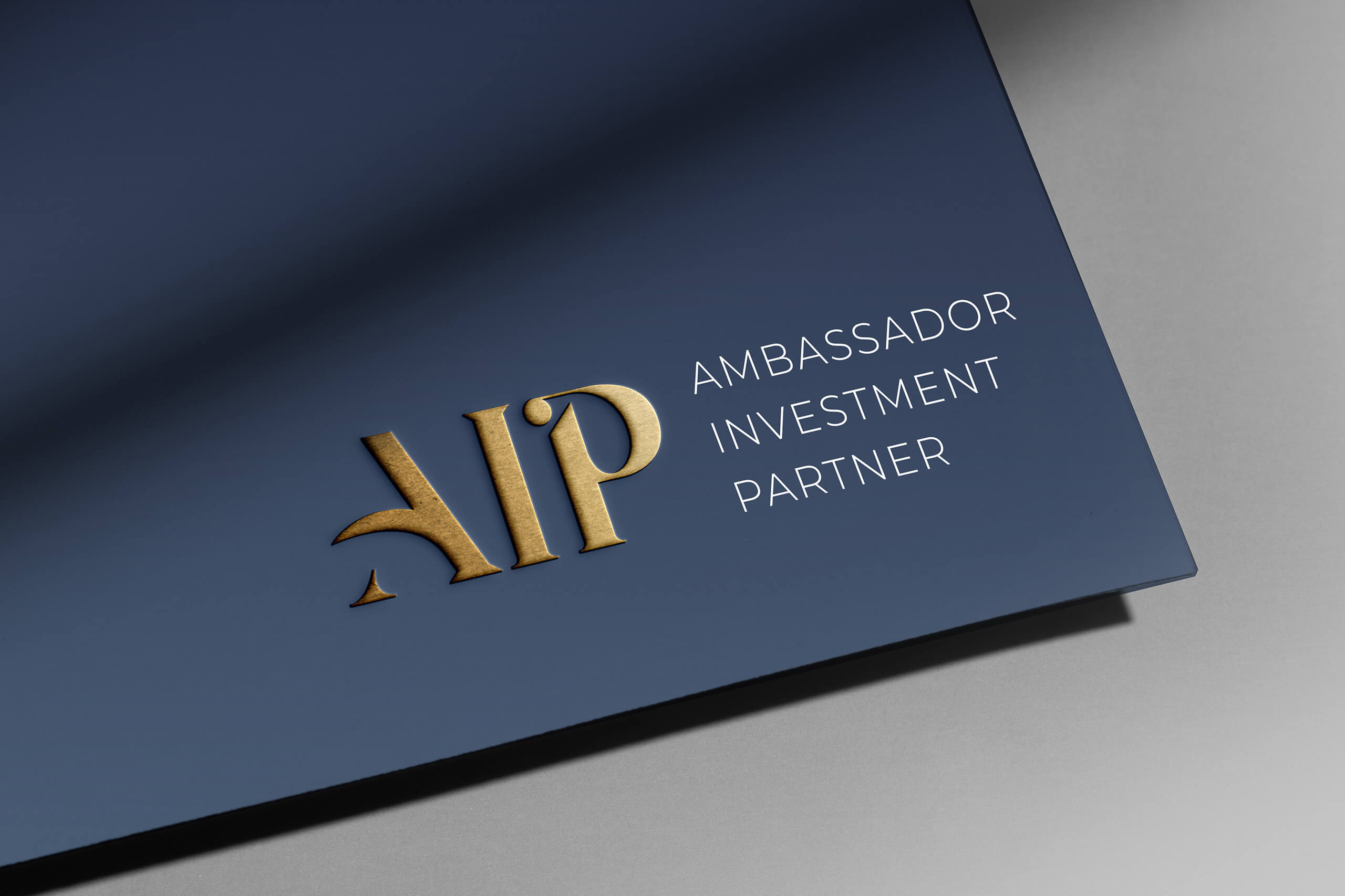 Ambassador Investment Partner – Markenstrategie, visuelle Identität, Website und Werbekampagnen