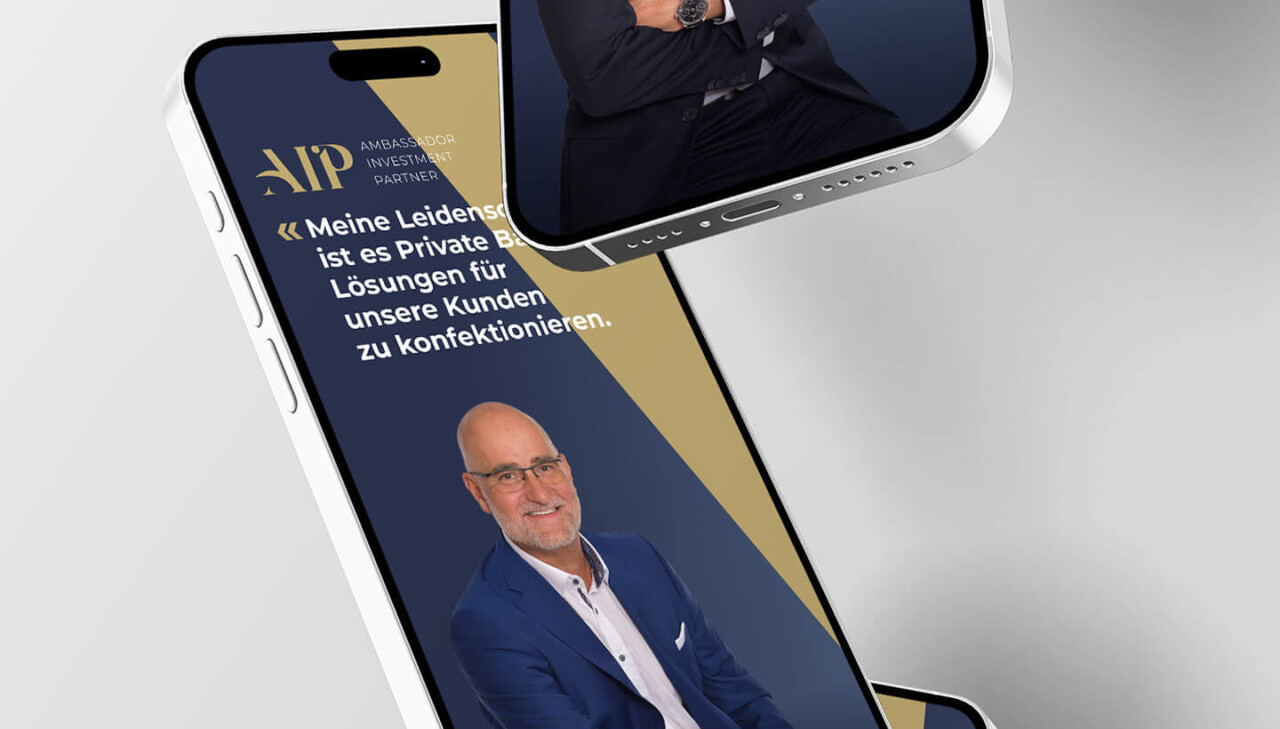 Ambassador Investment Partner – Website, Content, Texting und LinkedIn-Auftritt