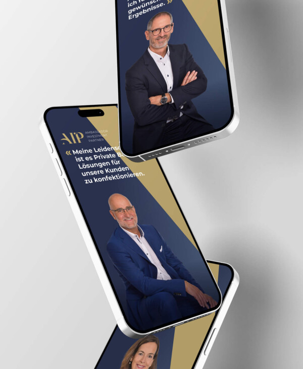 Ambassador Investment Partner – Website, Content, Texting und LinkedIn-Auftritt