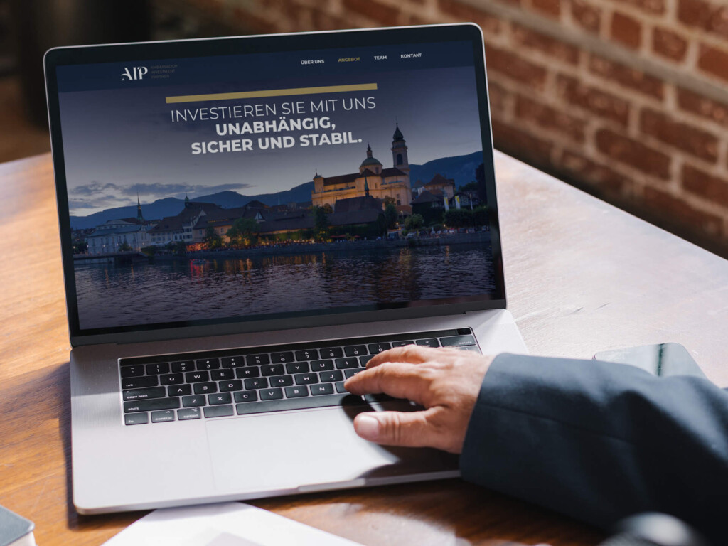Ambassador Investment Partner – Website, Content, Texting und LinkedIn-Auftritt 05