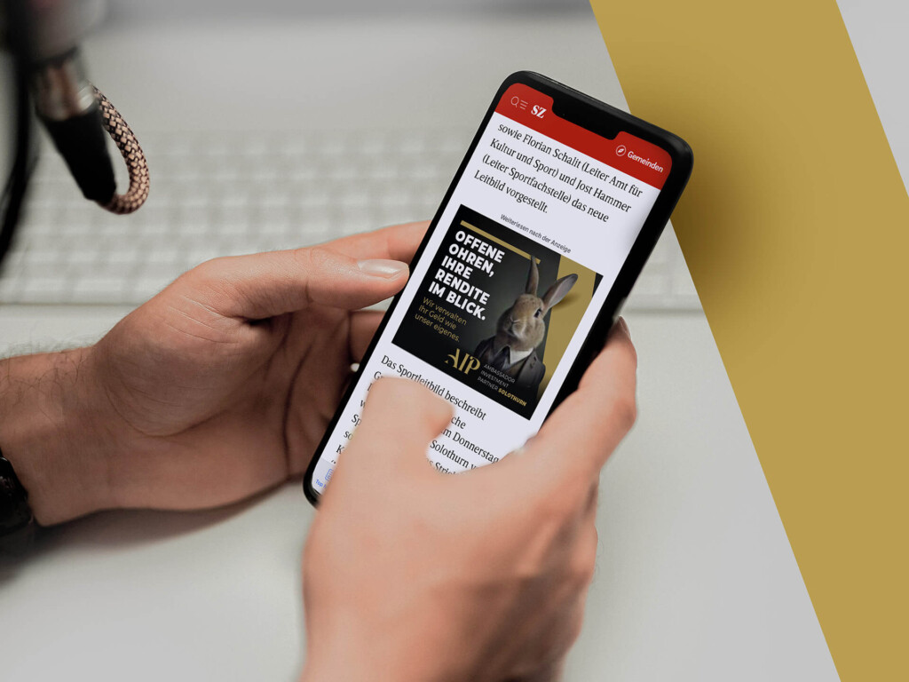 Ambassador Investment Partner – Website, Content, Texting und LinkedIn-Auftritt slider Mobile 01