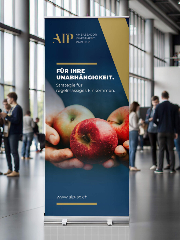 «Geschüttelt, nicht gerührt.» Sichtbarkeit im öffentlichen Raum für AIP 02