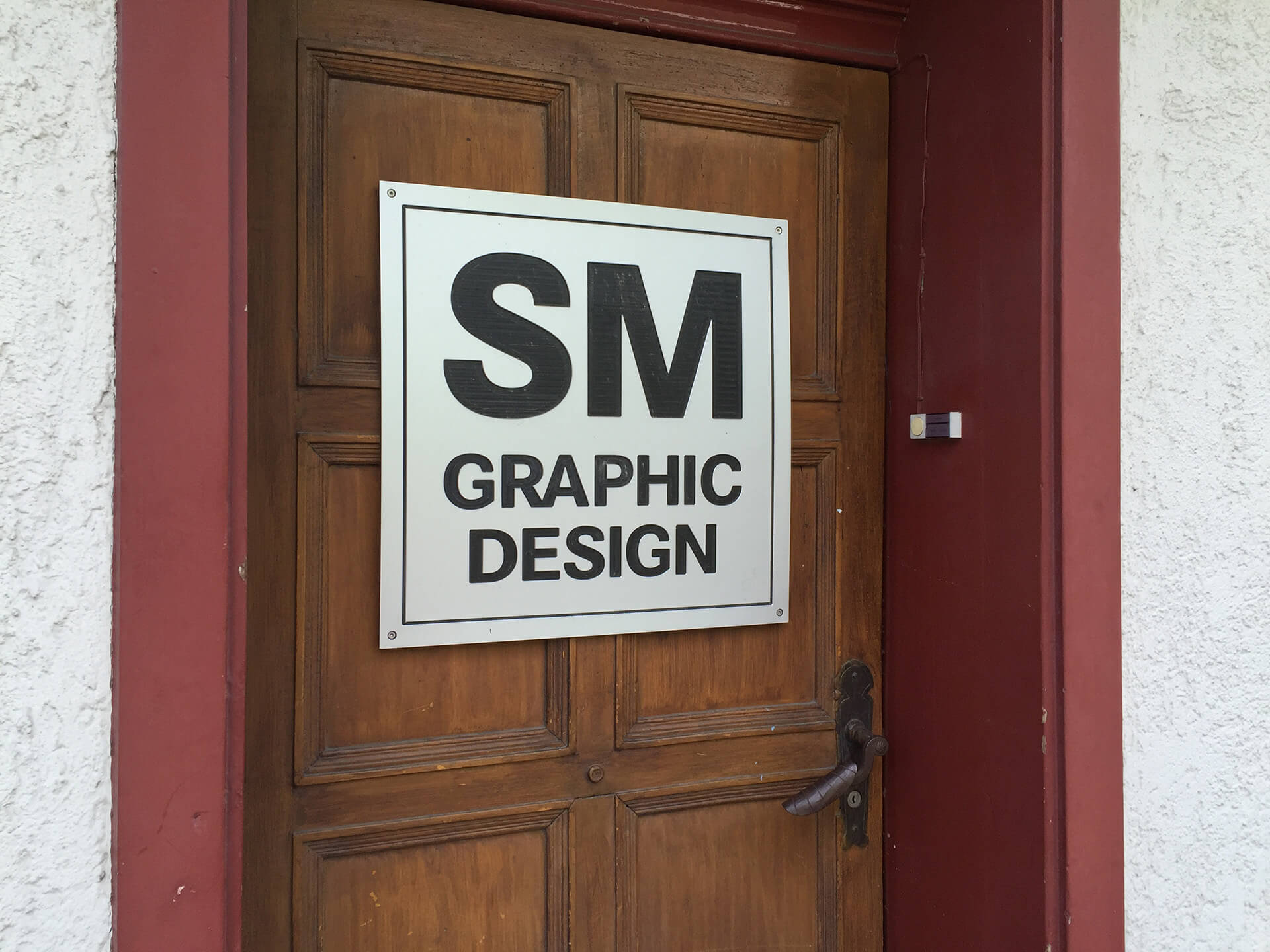 Gründungsort und erstes Büro von «Sabrina Mulas Graphic Design», September 2011 in Rebstein, St. Gallen 01