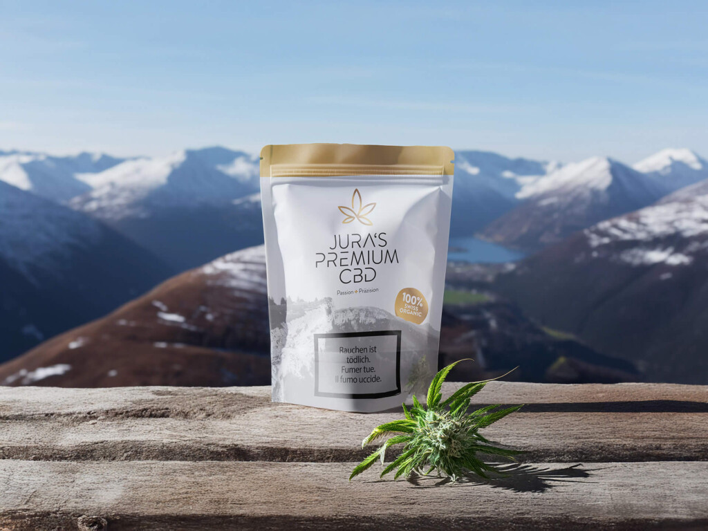 Jura’s Premium CBD – Corporate Design, Packaging-Design und verkaufsfördernde Massnahmen 01