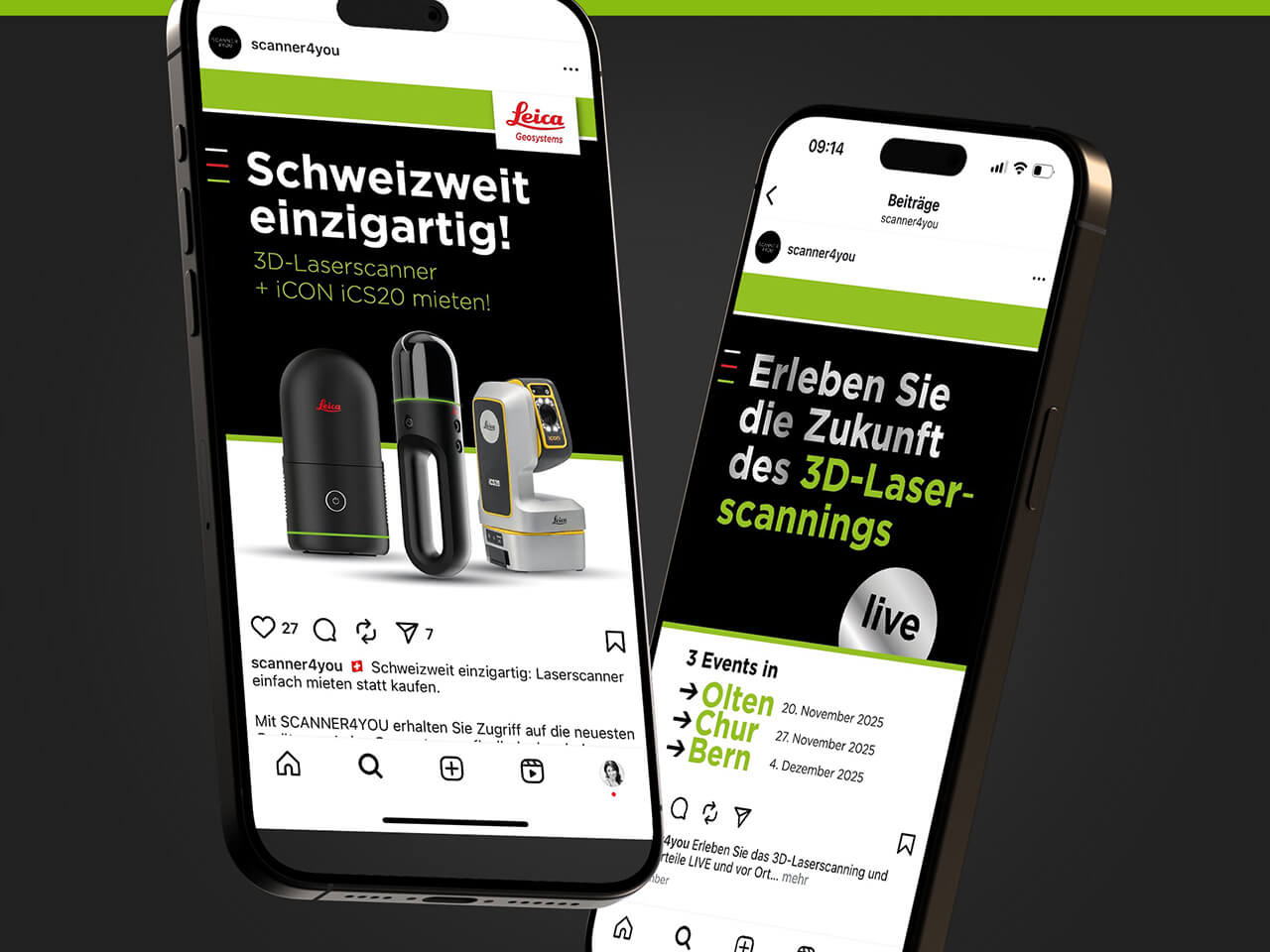 Pascal Maurer, Geschäftsführer scanner4you