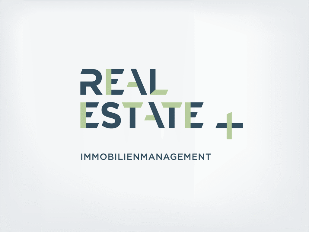 Real Estate Plus – Visuelle Klarheit, Logoentwicklung und illustrative Darstellung der Geschäftsfelder 02