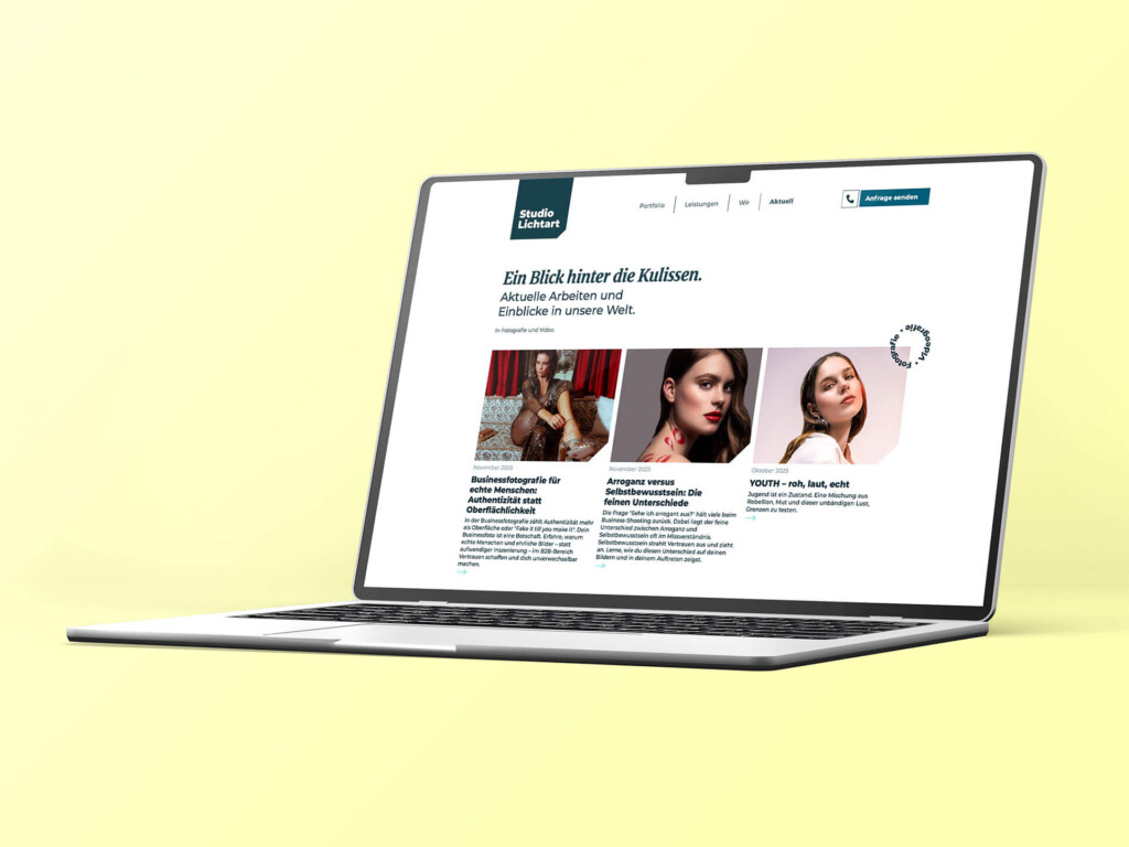 Studio Lichtart – Full Branding Experience, Naming, Markenauftritt, Website und inhaltliche Positionierung 04