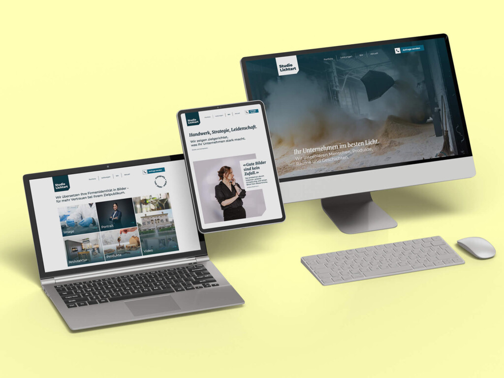 Studio Lichtart – Full Branding Experience, Naming, Markenauftritt, Website und inhaltliche Positionierung 05