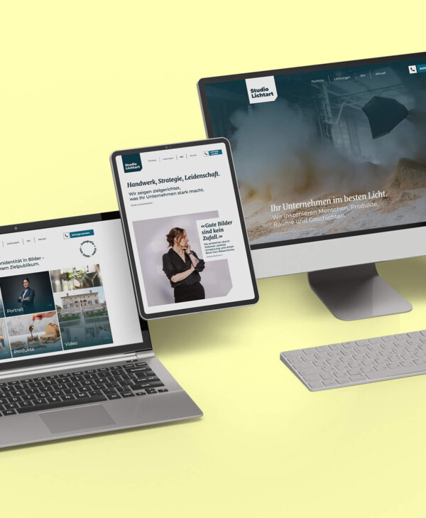Studio Lichtart – Full Branding Experience, Naming, Markenauftritt, Website und inhaltliche Positionierung 05