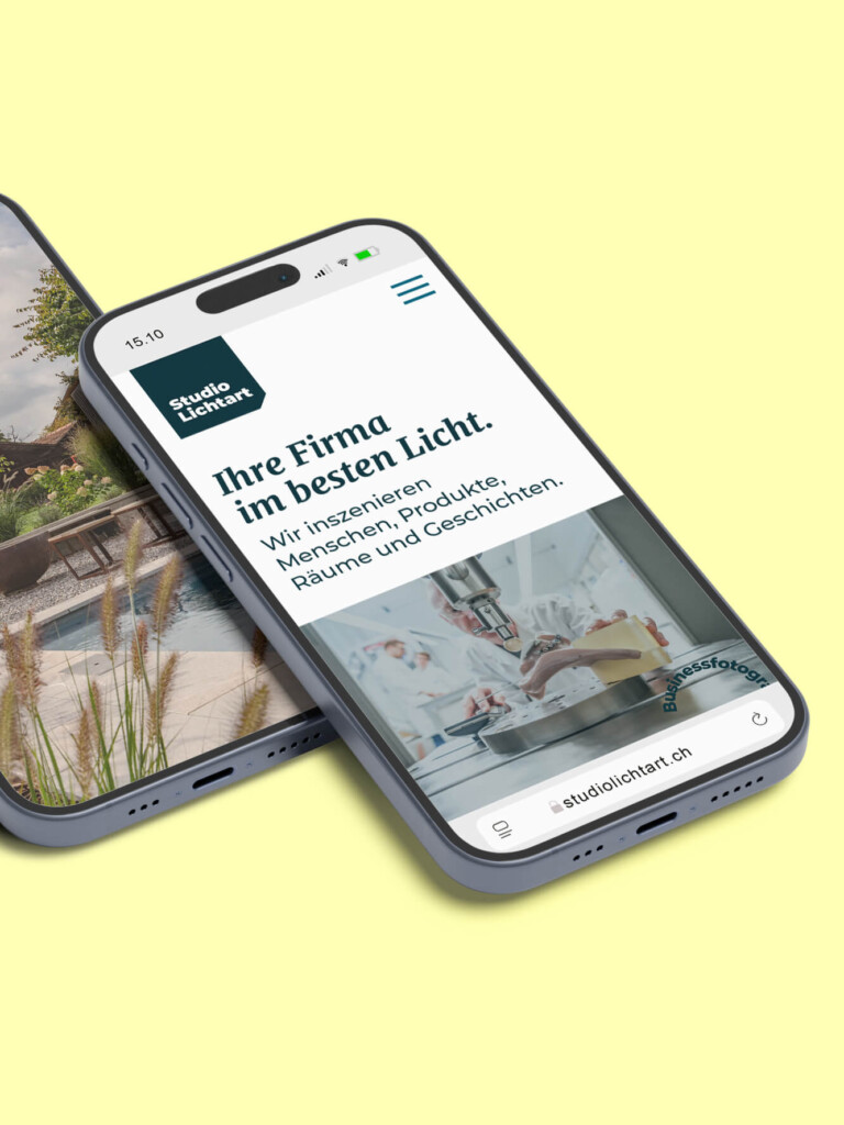 Studio Lichtart – Full Branding Experience, Naming, Markenauftritt, Website und inhaltliche Positionierung 06