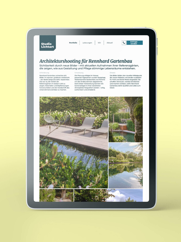 Studio Lichtart – Full Branding Experience, Naming, Markenauftritt, Website und inhaltliche Positionierung 07