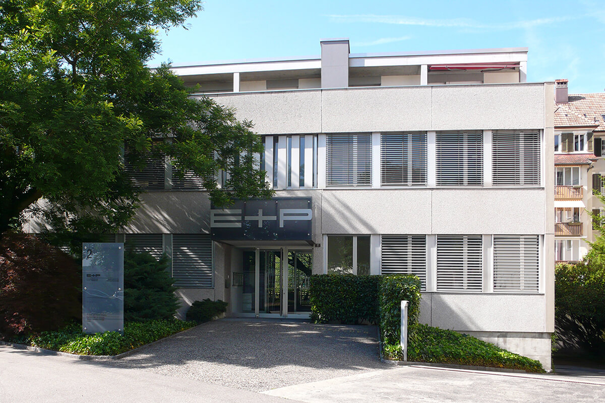 Unsere Büroräumlichkeiten an der Weissensteinstrasse 2 in 4500 Solothurn