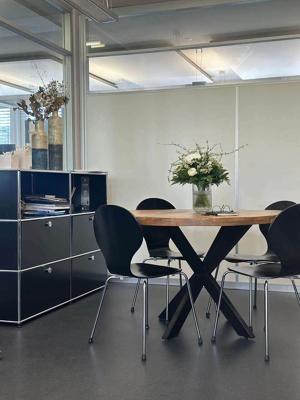 Unsere Büroräumlichkeiten an der Weissensteinstrasse 2 in 4500 Solothurn