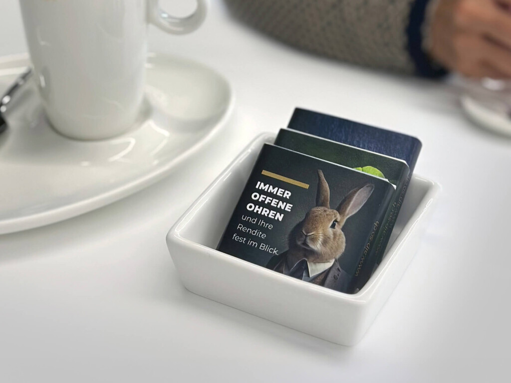 Ambassador Investment Partner – Out-of-Home-Kampagnen, Strassenplakate, Zeitungsinserate und Signaletik