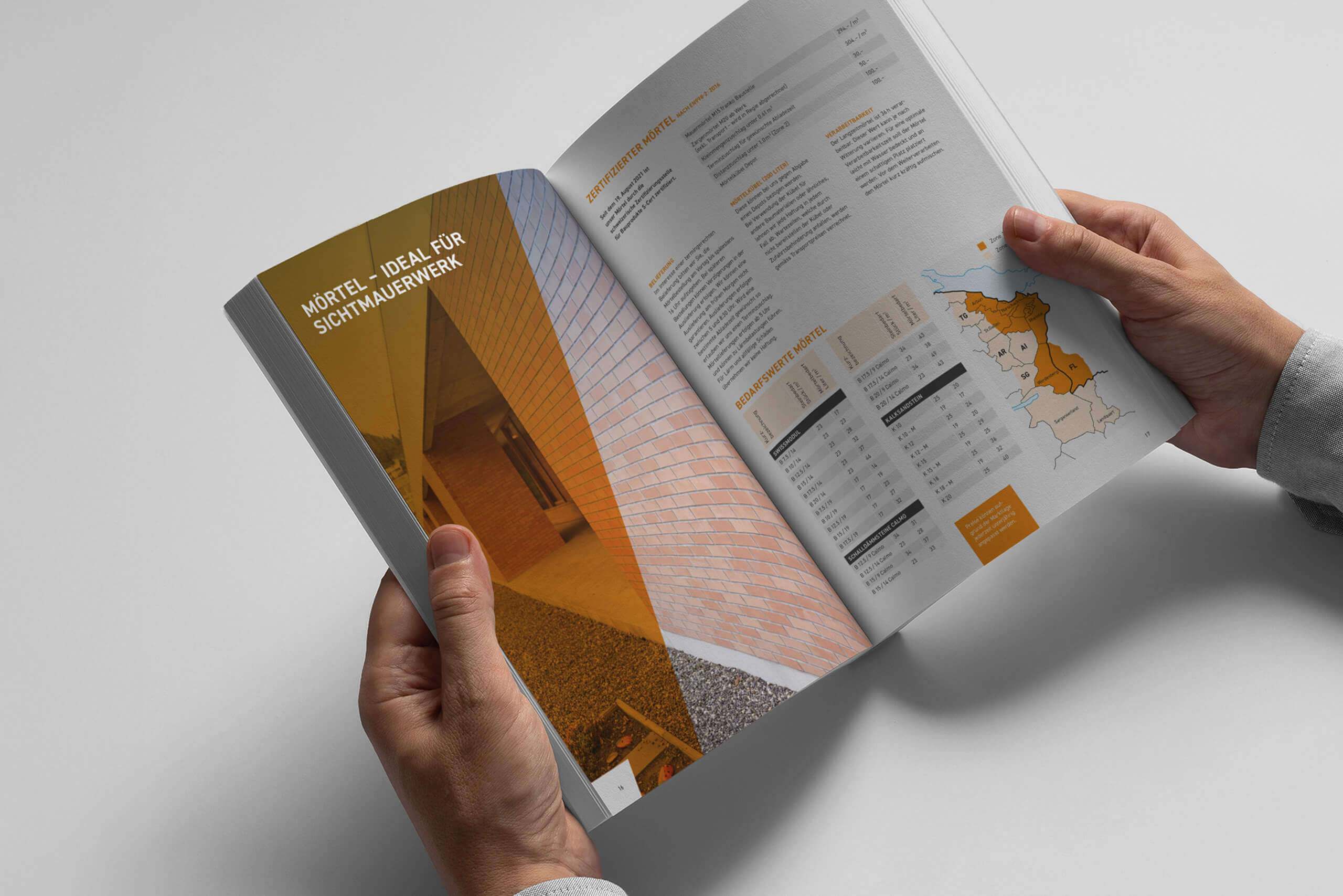 saw Gruppe – Broschüren, Preislisten, Kataloge und Inserate