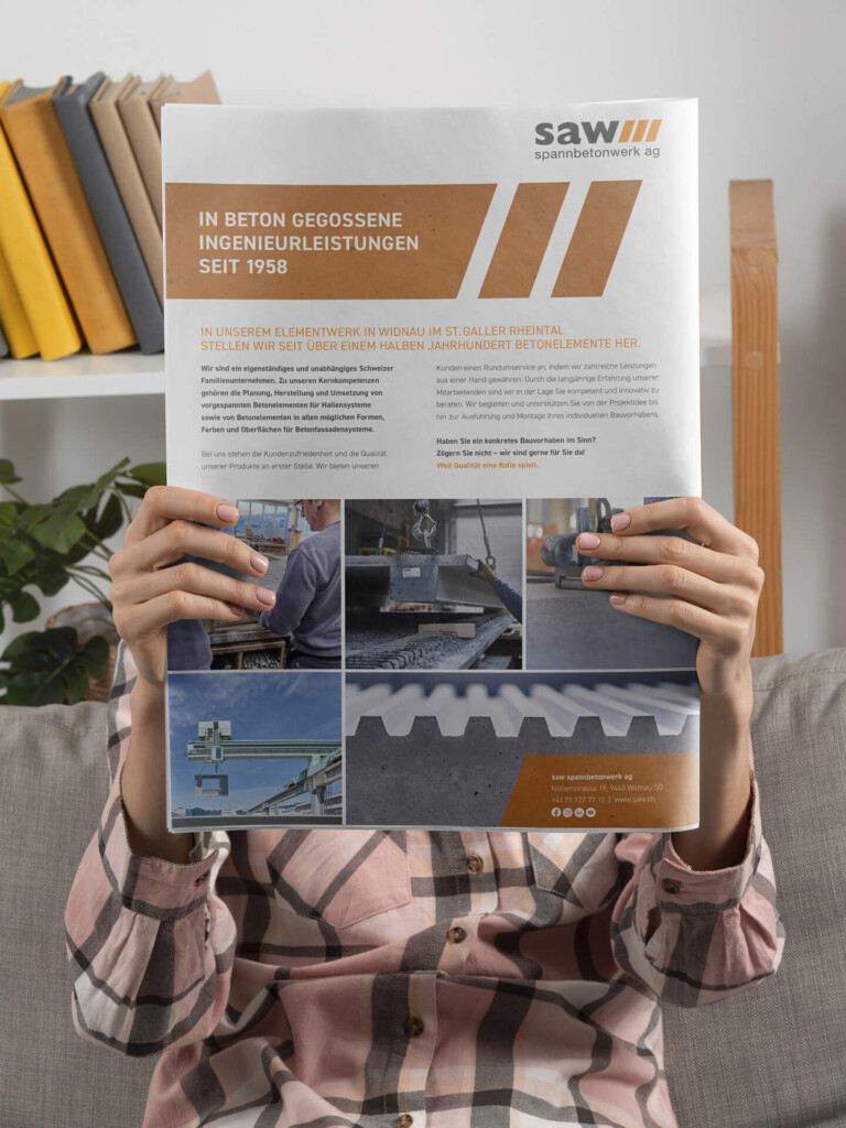 saw Gruppe – Broschüren, Preislisten, Kataloge und Inserate 05