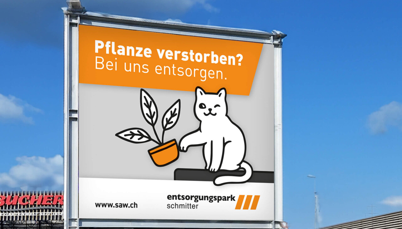 saw Gruppe – Grossflächige Out-of-Home-Kampagnen, Fahrzeug- und Gebäudebeschriftung