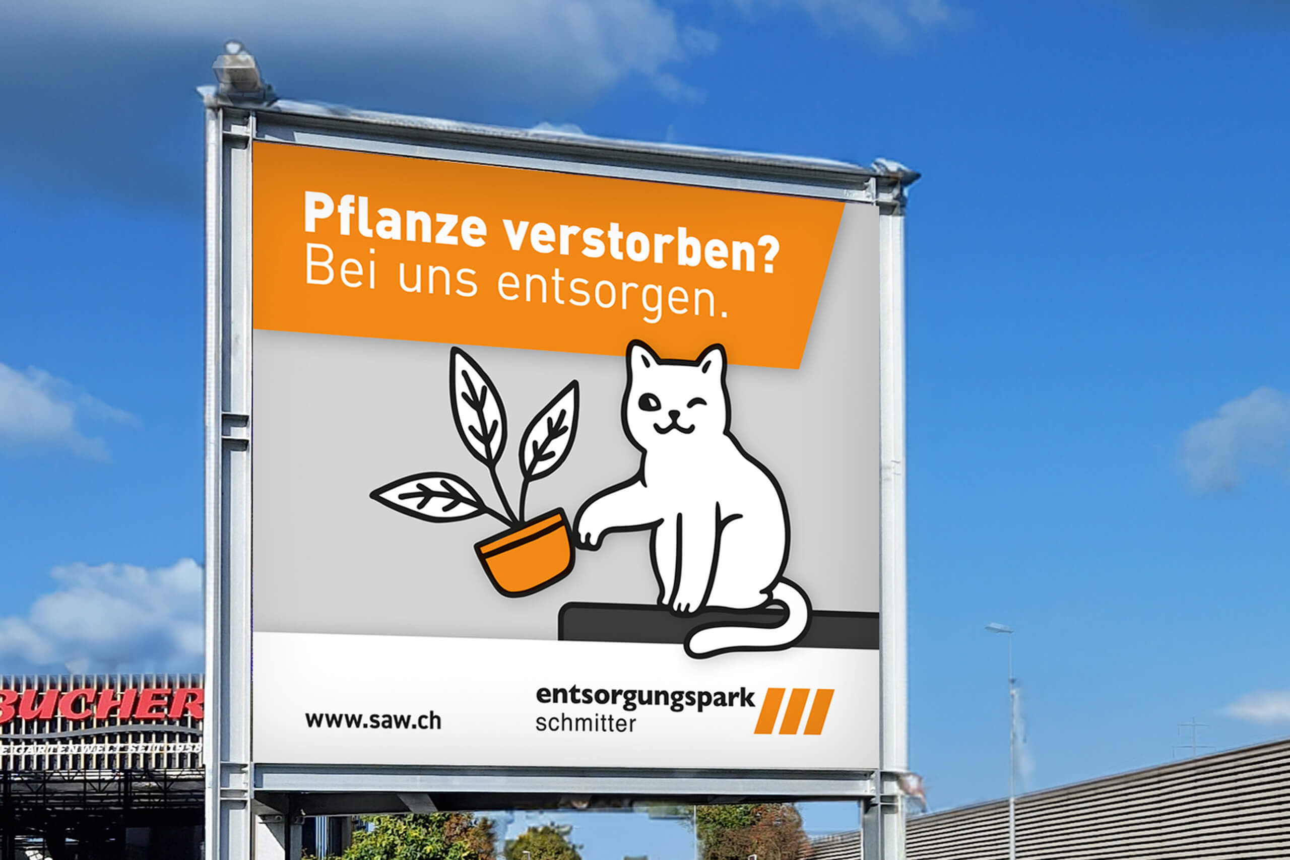 saw Gruppe – Grossflächige Out-of-Home-Kampagnen, Fahrzeug- und Gebäudebeschriftung