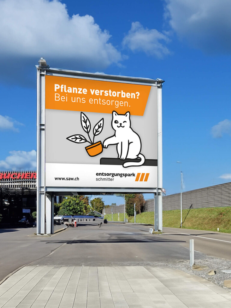 saw Gruppe – Grossflächige Out-of-Home-Kampagnen, Fahrzeug- und Gebäudebeschriftung 01