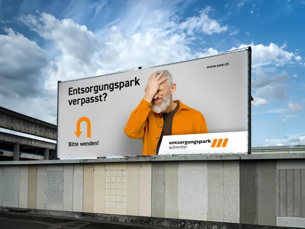 saw Gruppe – Grossflächige Out-of-Home-Kampagnen, Fahrzeug- und Gebäudebeschriftung 02