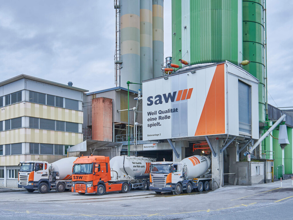 saw Gruppe – Grossflächige Out-of-Home-Kampagnen, Fahrzeug- und Gebäudebeschriftung 03