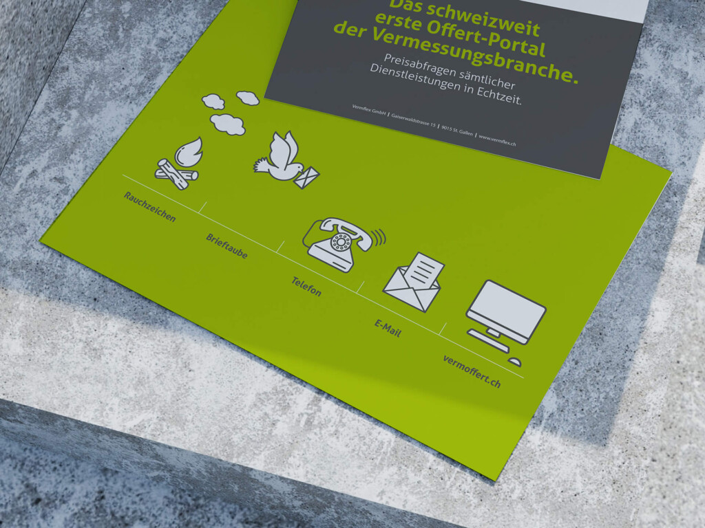 vermflex – Corporate Design, visuelle Systemwelt und illustratives Storytelling 01