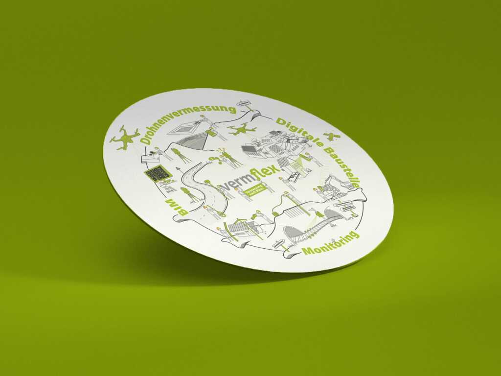 vermflex – Corporate Design, visuelle Systemwelt und illustratives Storytelling 02